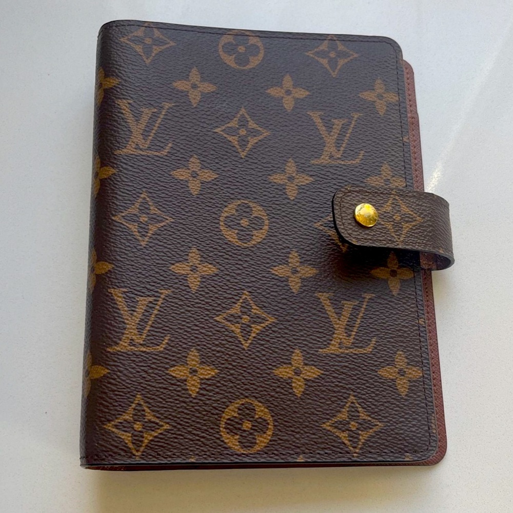 Louis Vuitton MM Agenda / Planner Monogram Authentic